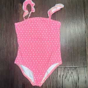 Roller rabbit nwt hearts one piece 6